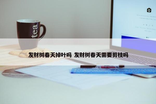 发财树春天掉叶吗 发财树春天需要剪枝吗