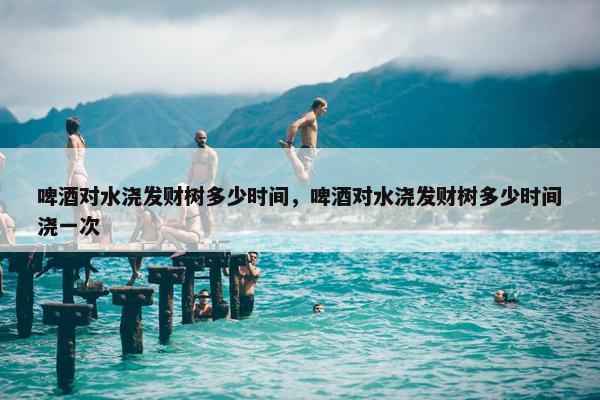 啤酒对水浇发财树多少时间，啤酒对水浇发财树多少时间浇一次