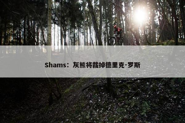 Shams：灰熊将裁掉德里克-罗斯