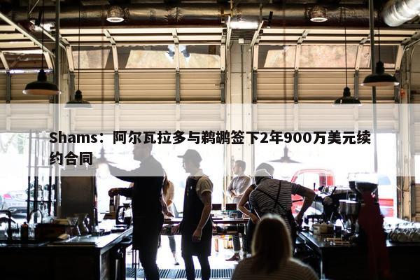 Shams：阿尔瓦拉多与鹈鹕签下2年900万美元续约合同