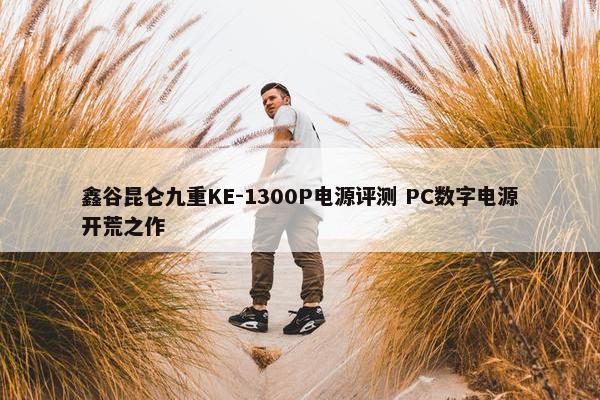 鑫谷昆仑九重KE-1300P电源评测 PC数字电源开荒之作