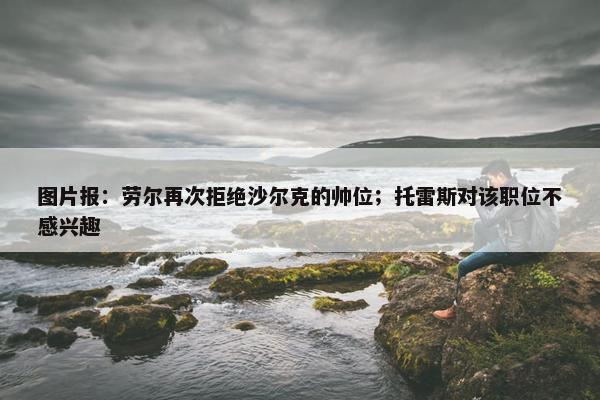 图片报：劳尔再次拒绝沙尔克的帅位；托雷斯对该职位不感兴趣