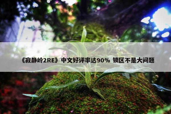 《寂静岭2RE》中文好评率达90% 锁区不是大问题