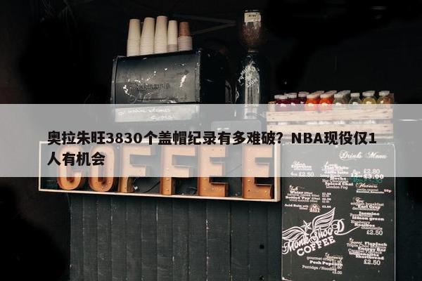 奥拉朱旺3830个盖帽纪录有多难破？NBA现役仅1人有机会