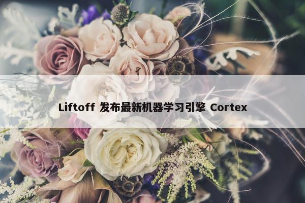 Liftoff 发布最新机器学习引擎 Cortex