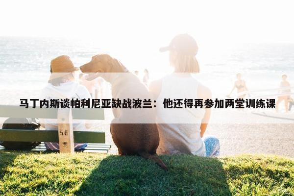 马丁内斯谈帕利尼亚缺战波兰：他还得再参加两堂训练课