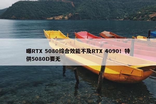 曝RTX 5080综合效能不及RTX 4090！特供5080D要无