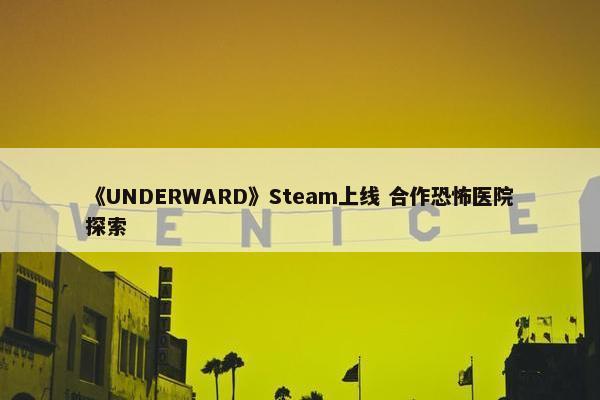 《UNDERWARD》Steam上线 合作恐怖医院探索