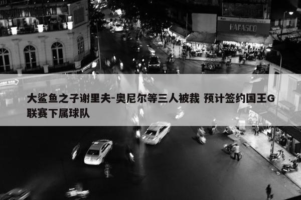 大鲨鱼之子谢里夫-奥尼尔等三人被裁 预计签约国王G联赛下属球队