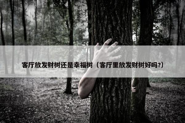 客厅放发财树还是幸福树（客厅里放发财树好吗?）