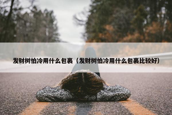 发财树怕冷用什么包裹（发财树怕冷用什么包裹比较好）